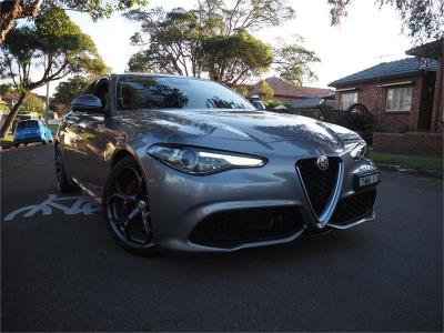 2017 ALFA ROMEO GIULIA 4D SEDAN 952 for sale in Inner West